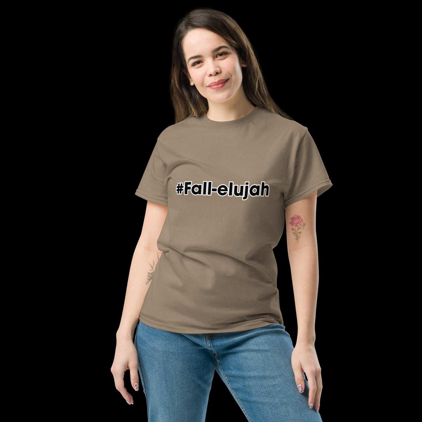 Say it without saying it T shirt