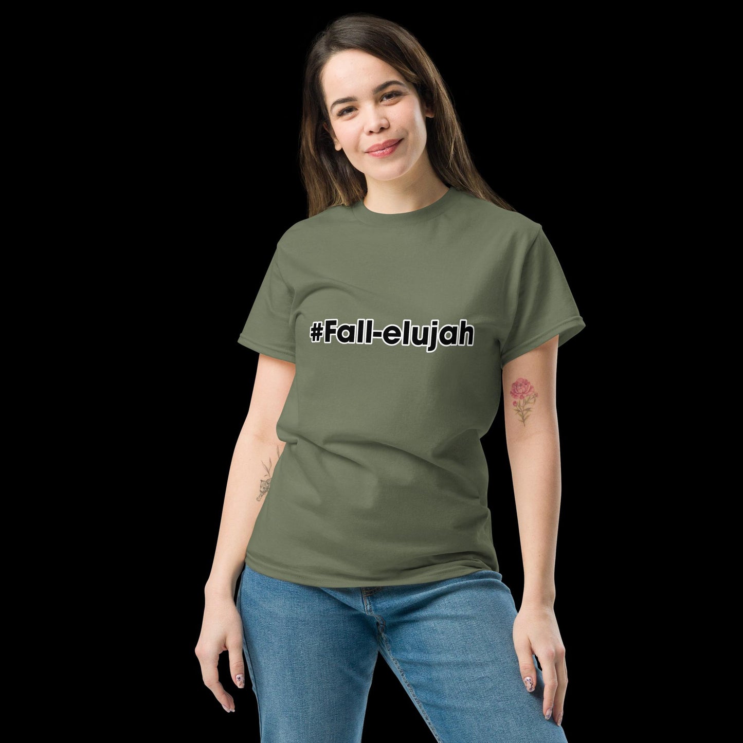 Say it without saying it T shirt