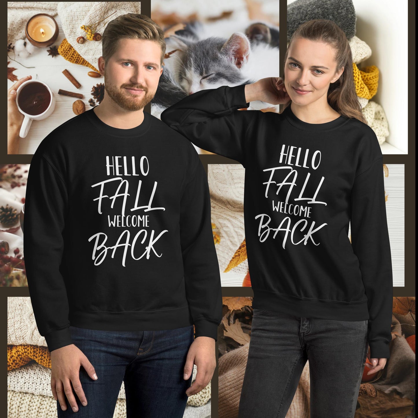 Hello fall cozy comforts