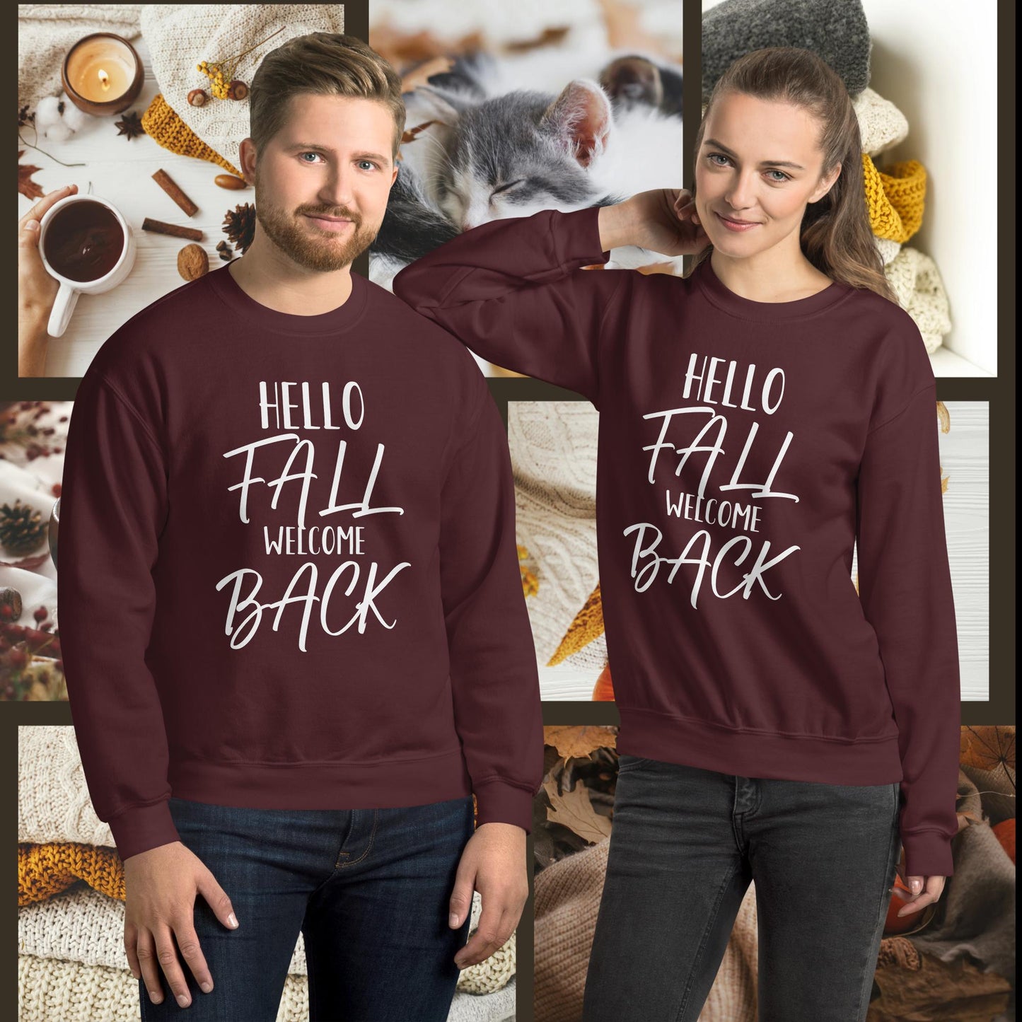 Hello fall cozy comforts