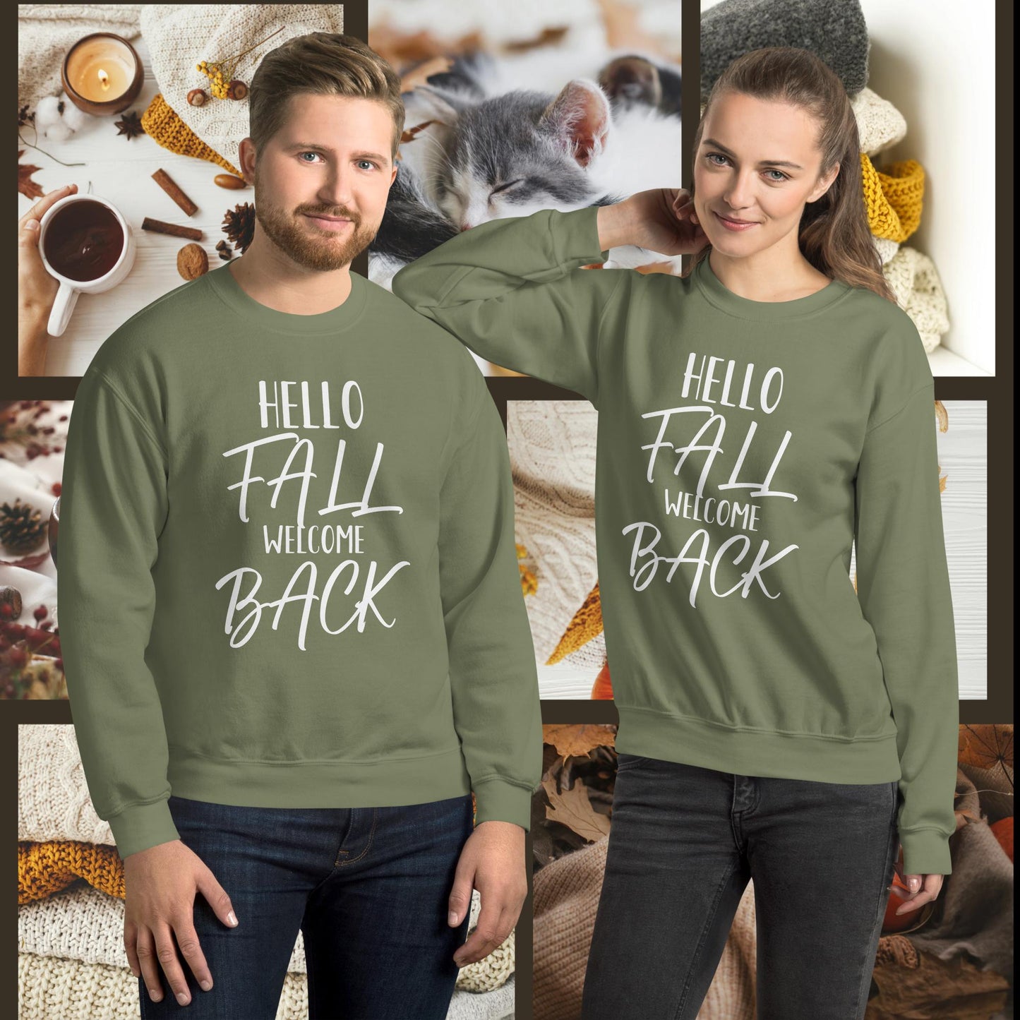 Hello fall cozy comforts