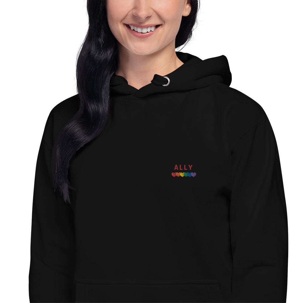 Unisex "ALLY" Hoodie