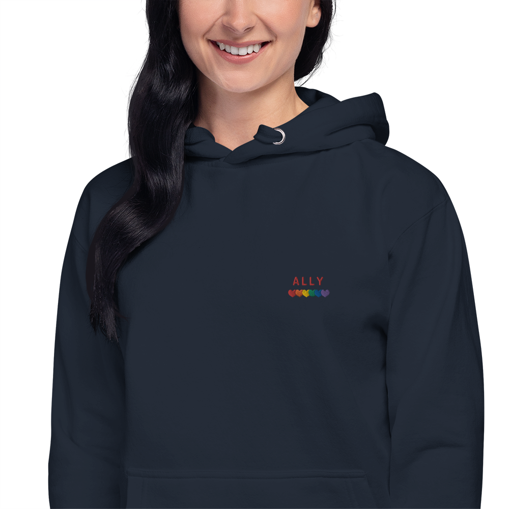 Unisex "ALLY" Hoodie