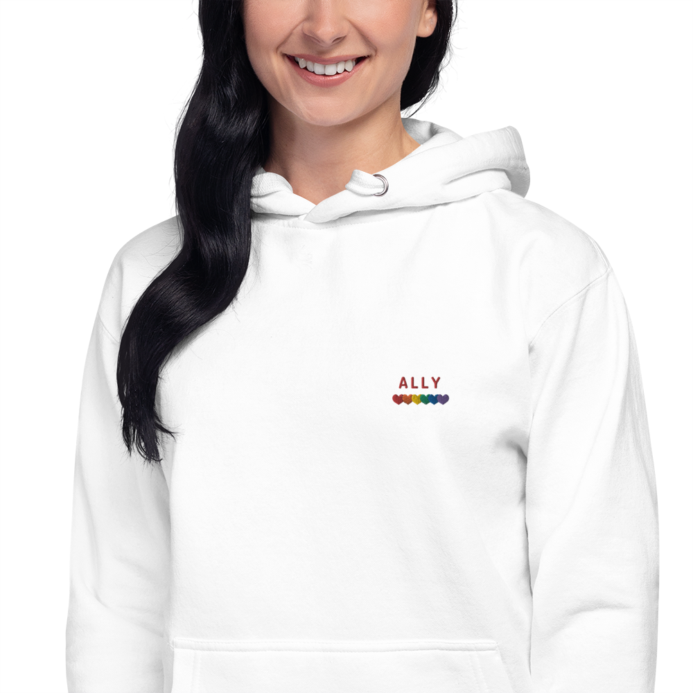 Unisex "ALLY" Hoodie